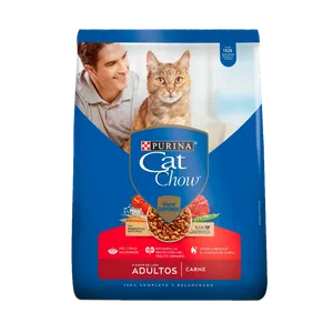 Comida para Gatos Cat Chow Purina Adulto Carne Prebioticos 1.5kr
